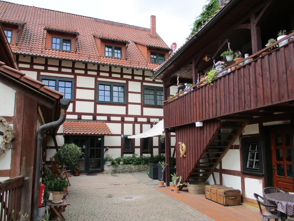 Hotel Erfurter Kreuz Kirchheim  Εξωτερικό φωτογραφία
