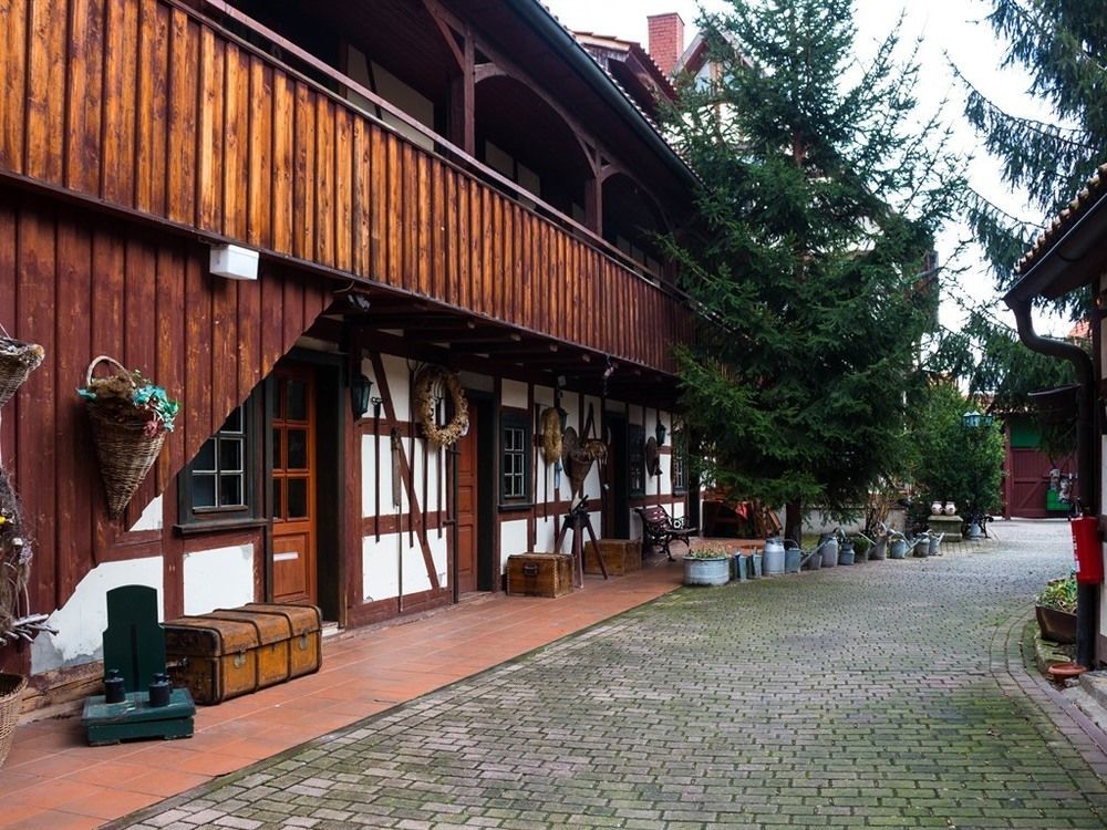 Hotel Erfurter Kreuz Kirchheim  Εξωτερικό φωτογραφία